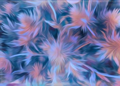 abstract floral background