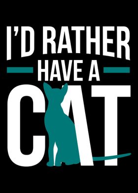 Funny Cat Lover Kitten