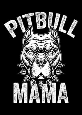 Pitbull Mama Pitbull Pit B