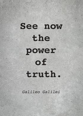 Galileo Galilei Quote L017