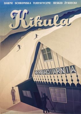 Old ski chalet Kikula