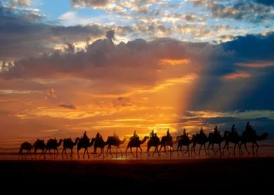 Essaouira sunset