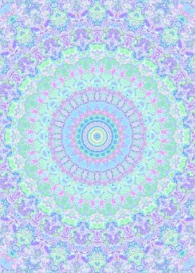 Groovy Jewel Tone Mandala