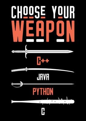Programmer Python Java C++