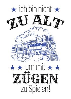 Perfekter Eisenbahn Spruch