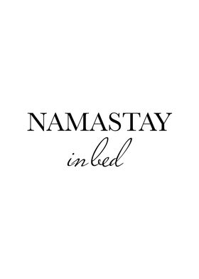 Namastay in bed