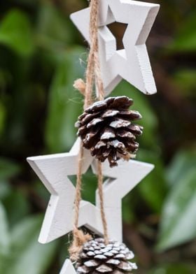 Decorative Christmas star