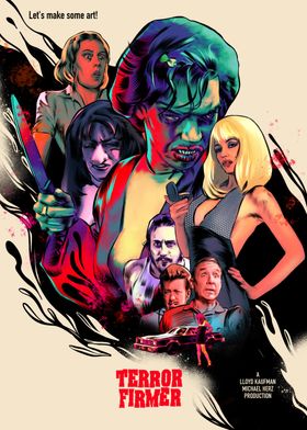 'Terror Firmer' Poster by Troma Films | Displate