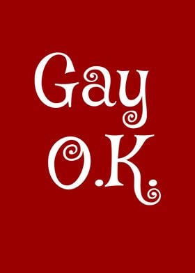 Gay OK LGBT Gay and