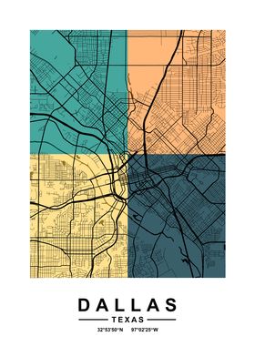 Dallas Color Plan