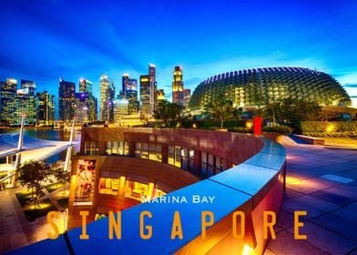 Singapore Marina Bay