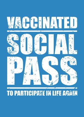 Vaccinated Social Pass