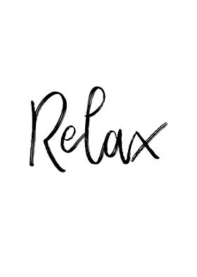 Relax text art