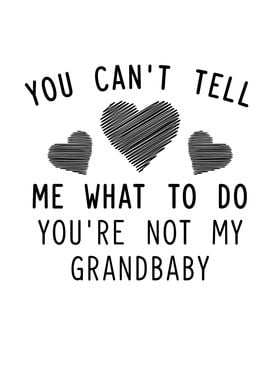 You Are Not My Grandbaby