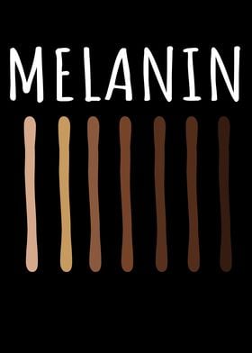 Melanin shade women men