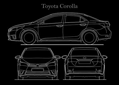 Toyota Corolla 2015  