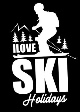 I love Ski Holidays