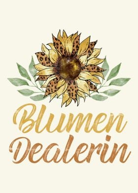 Blumen Dealerin