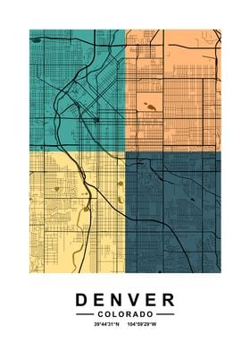 Denver Color Map