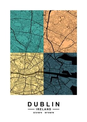 Dublin Color Map