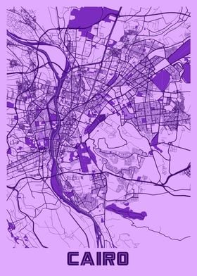 Cairo Lavender Map