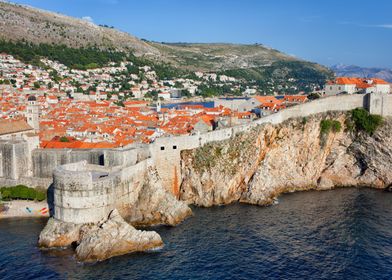 Old Town In Dubrovnik