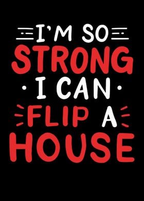 Im So Strong I Can Flip