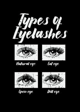 Types of Eyelashes