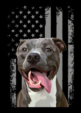 Pitbull Flag Pitbull Pit B