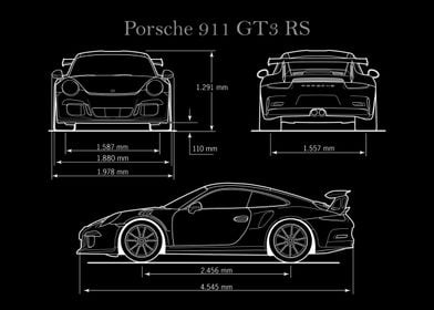 Porsche 911 GT3 RS 2016  