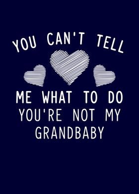 You Are Not My Grandbaby