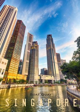 Singapore Boat Quay