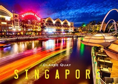 Singapore Clarke Quay