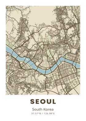 Seoul City Map
