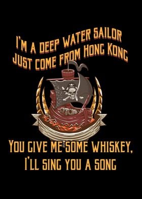 Funny Pirate Whiskey and