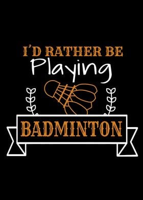 Badminton