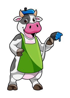 Cow Painter Colours