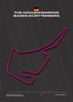 THE HOCKENHEIMRING