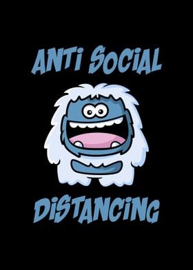 anti social distancing