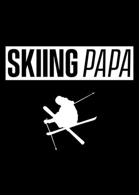 Skiing Papa