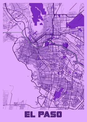 El Paso Lavender Map