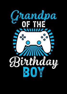 Grandpa Of he Birthday Boy