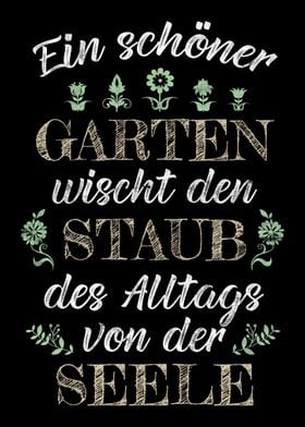 Netter Floristik Spruch