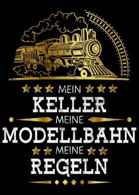 Toller Eisenbahn Spruch