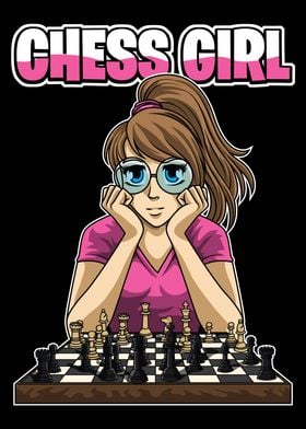 Chess Girl
