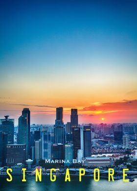 Singapore Marina Bay