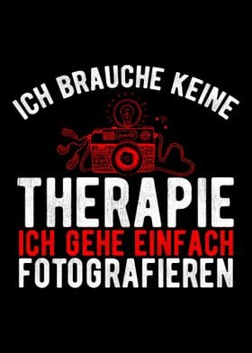 Fotografieren Keine Therap