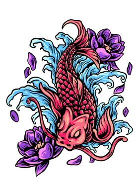 koi fish