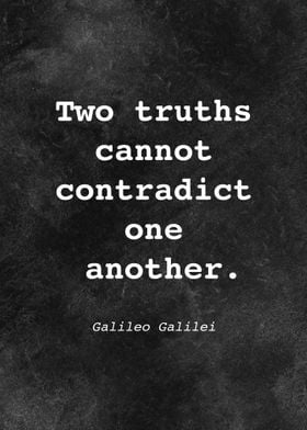 Galileo Galilei Quote D010