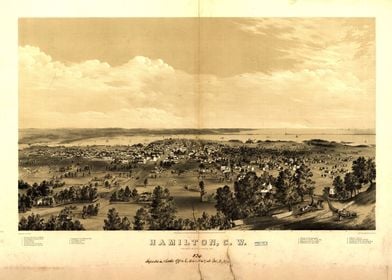 Hamilton Ontario 1859